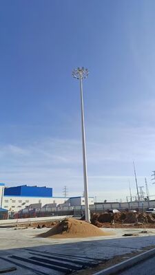 مضاد للانفجار ضوء فيضان عالي الاوات للاستخدام في مناطق الخزانات عالية الصدر مع شهادة ATEX / IECEx