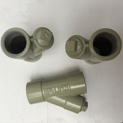 رقم الدخول انظر الرسم صندوق توصيل مقاوم للانفجار علامة Ex Ex Db IIC T6 Gb Ex Tb IIIC T80 درجة مئوية Db الجهد 220 فولت 380 فولت تيار متردد