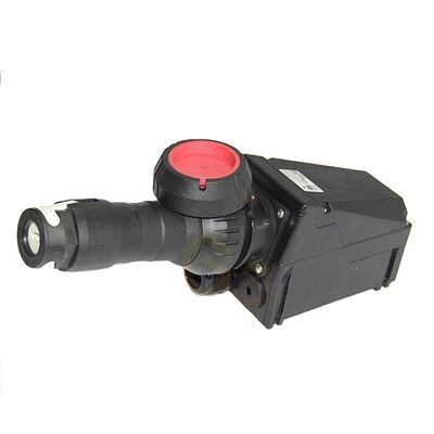 قناة مرنة مضادة للانفجار من المطاط مناسبة للمواقع الخطرة قسم 1 2 و 21 22 الحماية الصناعية