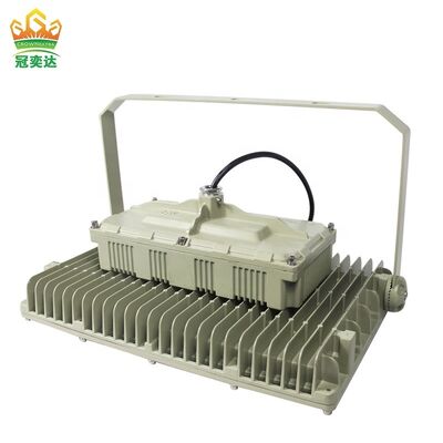 3000 4000 5000 5700K CCT مضاد للانفجارات مصباح الفيضانات LED Ex Tb IIIC T80°C Db OEM إضاءة المواقع الخطرة طويلة الأمد