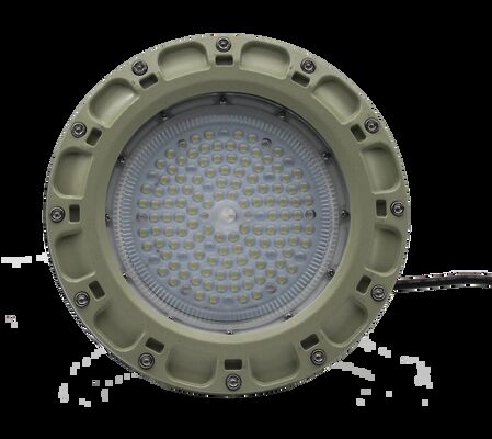 150W 6000K مصباح LED مضاد للانفجار مصباح الخليج العالي ATEX IECEx معتمد للمنطقة 1/2/21/22