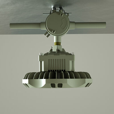 عمر افتراضي يزيد عن 50000 ساعة، مصباح خليج مرتفع مقاوم للانفجار يتميز بتشوه توافقي كلي (THD) أقل من 20 بالمائة، مثالي لتطبيقات الإضاءة في المناطق الخطرة