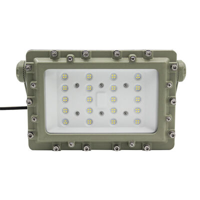 إضاءة كاشفة LED من MEANWELL للمواقع الخطرة مناسبة للمناطق 1 و 2 و 21 و 22، إضاءة صناعية خارجية مقاومة للانفجار