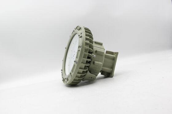IECEx IP66 ضوء LED مضاد للانفجار 100W 150W ضوء الخليج العالي WF2 AC 100-277V سبيكة الألومنيوم مع ضمان 5 سنوات