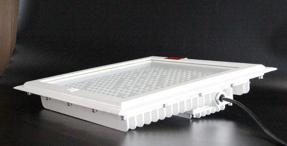 ضوء الفيضانات المقاوم للانفجار LED عالي الوهج 100-250W ، أقصى 5700K CCT ، ضمان خدمة لمدة 5 سنوات للمناطق الخطرة لمحطات الغاز