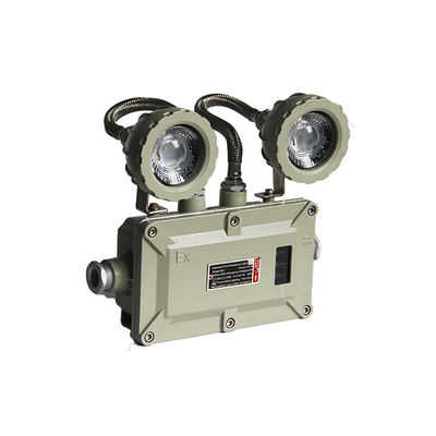 مصباح طوارئ قابل لإعادة الشحن ومضاد للانفجار - نوع زجاج البئر المحمول، معتمد Ex d IIB
