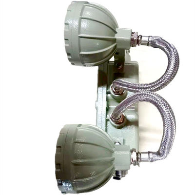 مصباح طوارئ قابل لإعادة الشحن ومضاد للانفجار - نوع زجاج البئر المحمول، معتمد Ex d IIB