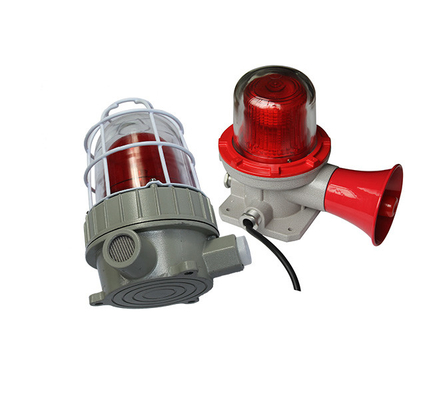 10W 150 مرات / دقيقة تردد المضيئة مصابيح الإنذار المقاومة للانفجار مصباح الإنذار المقاوم للانفجار