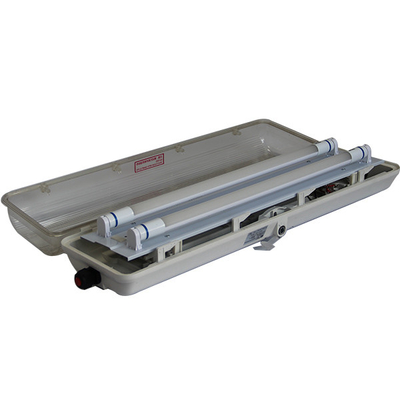 IP66 الفولاذ المقاوم للصدأ LED ضوء لامع للانفجار T5 T8 Tube Atex
