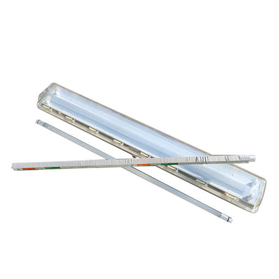1200mm الطول 18w 100lm/w الكفاءة ضوء خطي مضاد للانفجار للمناطق الصناعية والصناعة الكيميائية