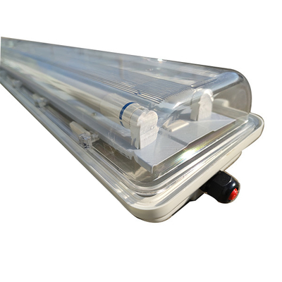 1200mm الطول 18w 100lm/w الكفاءة ضوء خطي مضاد للانفجار للمناطق الصناعية والصناعة الكيميائية