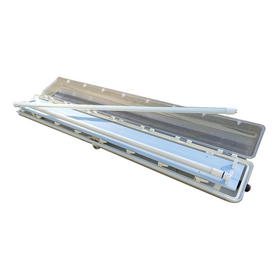 ATEx IP66 18w LED ضوء الأنابيب المقاومة للانفجار 2x18W 3x18W تأثير قوي ضوء فلوروسنتي بلاستيكي كامل
