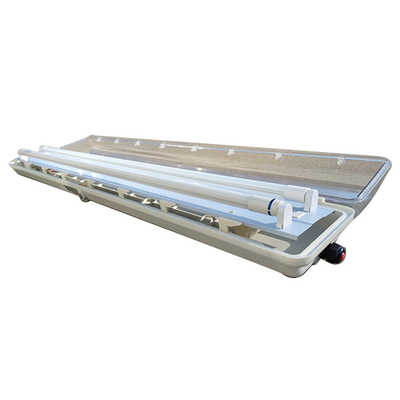 ATEx IP66 18w LED ضوء الأنابيب المقاومة للانفجار 2x18W 3x18W تأثير قوي ضوء فلوروسنتي بلاستيكي كامل