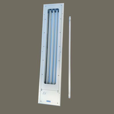 0.6M 1.2M 100LM / W مصباح صناعي محفز على الانفجار 36w مصباح صناعي آمن T6 LED الصلب مضاد للانفجار