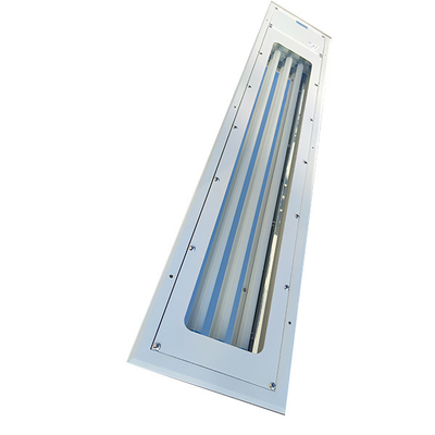IP66 18w 36w 54w 72w مضاد للانفجارات مصباح LED خطي السقف أو مضمن لإضاءة الأماكن الخطرة