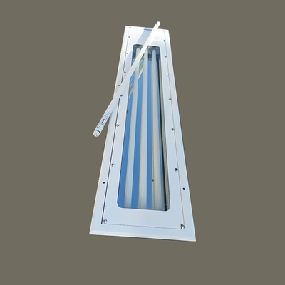 ATEX 50000H مصباح LED مضاد للانفجار الضوء الفلورسنت 0.6M 1.2M 100lm/w مصباح مضاد للانفجار