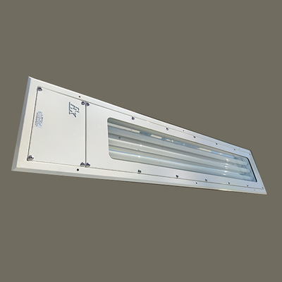 0.6M 1.2M 100LM / W مصباح صناعي محفز على الانفجار 36w مصباح صناعي آمن T6 LED الصلب مضاد للانفجار