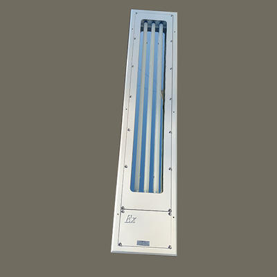 0.6M 1.2M 100LM / W مصباح صناعي محفز على الانفجار 36w مصباح صناعي آمن T6 LED الصلب مضاد للانفجار