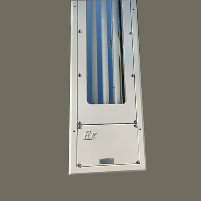0.6M 1.2M 100LM / W مصباح صناعي محفز على الانفجار 36w مصباح صناعي آمن T6 LED الصلب مضاد للانفجار