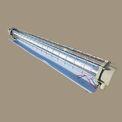 مصباح فلورسنت مضاد للانفجار T8/T10 2x20W | مصباح خطي مزدوج الأنبوب بطول 2 قدم / 18 بوصة / 12 بوصة للمناطق الخطرة