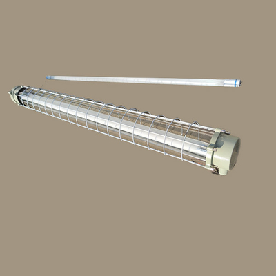 18W 1200MM أنبوب LED عالية القوة مضاد للانفجار المصباح الخطي الفلورسنت Ex NR IIC