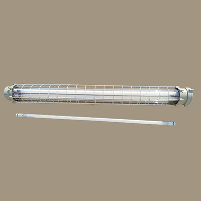 18W 1200MM أنبوب LED عالية القوة مضاد للانفجار المصباح الخطي الفلورسنت Ex NR IIC