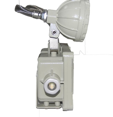 ضوء الطوارئ مزدوج 2 * 4.5W ضوء الطوارئ مضاء بالضوء ATEX مضاء بالضوء مضاء بالضوء