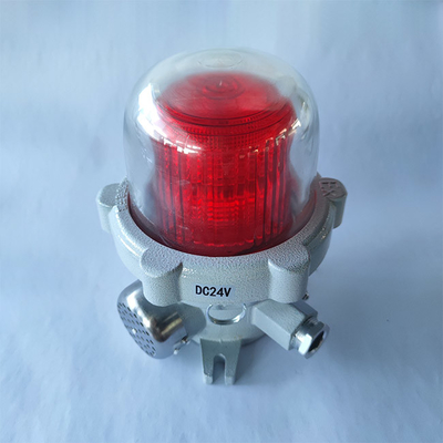 أحمر مخصص 20-60 مرات / دقيقة ضوء LED ضد الانفجار ضوء الحاجز المطار ضد الانفجار الطيران