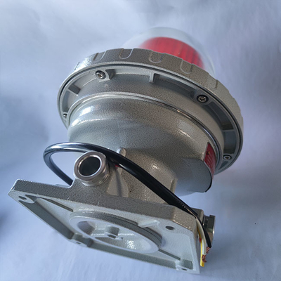 IP65 ATEX ضوء إنذار إنذار ضد الانفجار للمناطق الخطرة 1/2 المنطقة 21/22 المستودع الصناعي