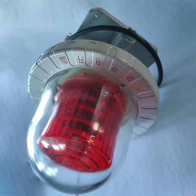 IP65 ATEX ضوء إنذار إنذار ضد الانفجار للمناطق الخطرة 1/2 المنطقة 21/22 المستودع الصناعي