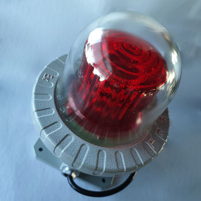 تضمن ATEX السلامة في البيئات الخطرة باستخدام أضواء الإنذار المقاومة للانفجار