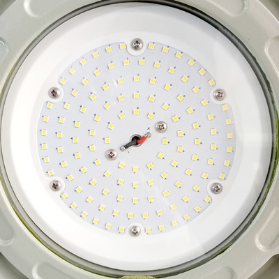 معلق مضاد للانفجار LED High Bay Light UFO 100W 200W 60W مقاوم للتآكل Tri Proof For Industrial