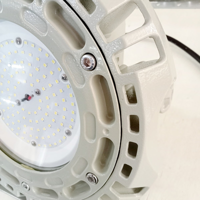 مصباح LED عالي الإضاءة مقاوم للانفجار من الفئة 1 المنطقة 1 بقدرة 250 واط - إضاءة بيئات قاسية للمناطق الخطرة