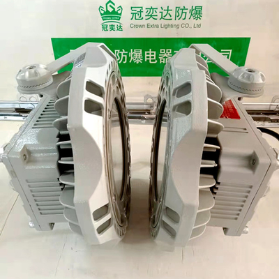 الصناعية 150w 135lm/w كفاءة مقاومة للانفجار ضوء الخليج العالي للبترول، مناطق الغاز