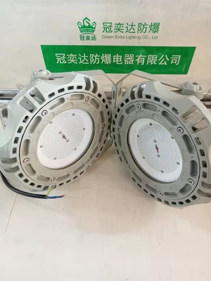 ضوء الخليج العالي مضاد للانفجار 50W / 100W / 150W / 200W الألومنيوم 5000K مصنع صناعي استخدام المرآب