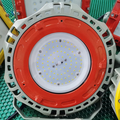 ضوء LED عالي الإضاءة مضاد للانفجار IP66 معتمد من ATEX 160lm/W