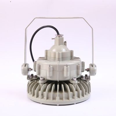 150W سقف مقاوم للانفجارات مصاب بالفجر ضوء الخليج العالي ATEX Ex d IIC T6 Gb IP66 مقاوم للماء للمناطق الخطرة