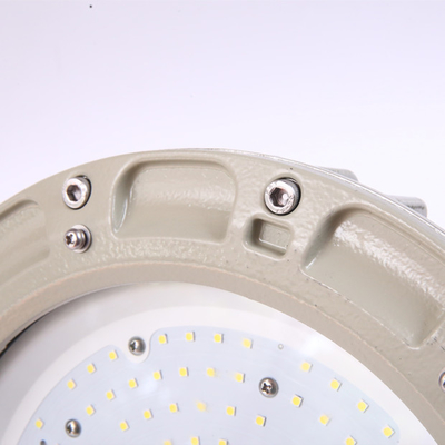 150W سقف مقاوم للانفجارات مصاب بالفجر ضوء الخليج العالي ATEX Ex d IIC T6 Gb IP66 مقاوم للماء للمناطق الخطرة