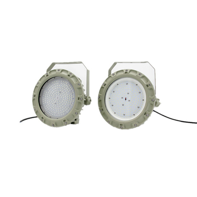 مصباح LED عالي الإضاءة مضاد للانفجار WF2 بقوة 150 واط معتمد من ATEX IECEx CNEX