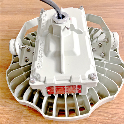 100W التوتر AC100 ~ 277V Ex Db Eb IIC ضوء عالية الخليج ضد الانفجار للإضاءة الصناعية