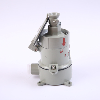 طلاء النحاس الفضي، مكبس وقبض مضاد للانفجار للبيئات الخطرة Ex Mark Ex Tb IIIC T80°C Db