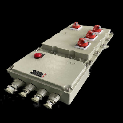 الصندوق المثبت على الحائط ضد الانفجار مع AC220V / 380V