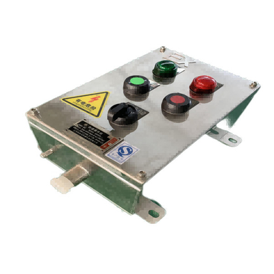 IP65 ≤225A الجهد لوحة تحكم مضادة للانفجار من سبيكة الألومنيوم للمناطق الخطرة في الهواء الطلق / الصناعي