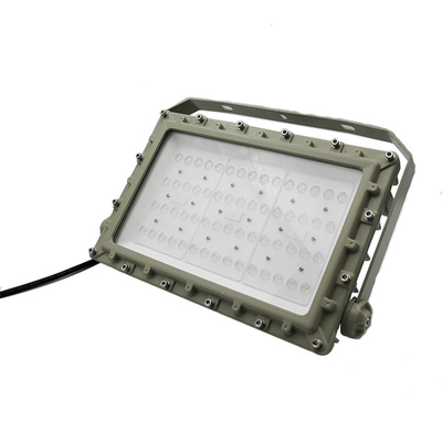 إضاءة الصناعة الكيميائية Ip66 مصباح مضاد للانفجار 50w 100w 150w 200w مضاد للانفجار