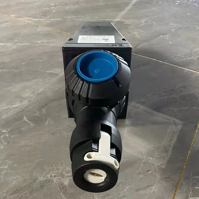 IP65 ATEX معتمد مضاد للانفجار وصلة ومقبس 220VAC الصناعية 16A / 32A / 63A وصلة مضادة للانفجار