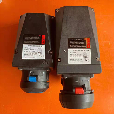 IP66 مكبس وقبض مضاد للانفجار II 2G Ex Db IIC T6 Gb II 2D Ex Tb IIIC T80°C Db