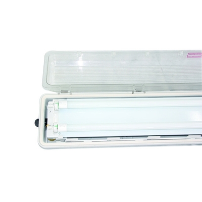 18w 36w 54w المواد GRP خطية LED ضوء مضاد للانفجار 1.2M 100lm / w مع 5 سنوات الضمان Atex