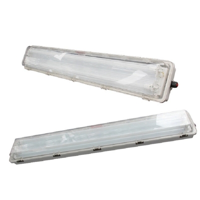18w 36w 54w المواد GRP خطية LED ضوء مضاد للانفجار 1.2M 100lm / w مع 5 سنوات الضمان Atex