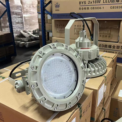 Ex Db Eb IIC T6 GbWF2 ضوء خليج LED ضد الانفجار لسوق حوض بناء السفن