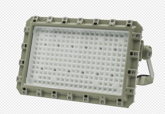 IP66 مصنع إمدادات مصابيح مضادة للانفجار 140lumen / واط ضوء فيضان مضاد للانفجار مع 5 سنوات الضمان